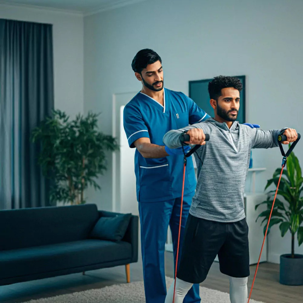Physiotherapy Session