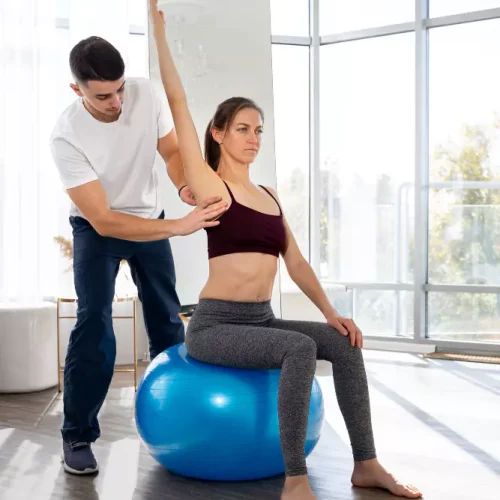 Physiotherapy Session